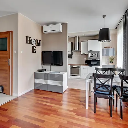 Apartmán Apartament Pod Trzema Niebieskimi Kaczorami Gdaňsk