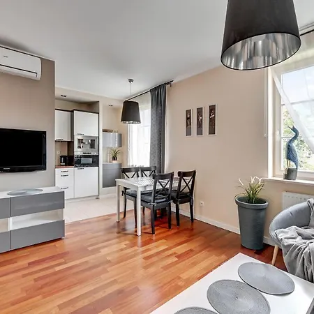 아파트 Apartament Pod Trzema Niebieskimi Kaczorami *