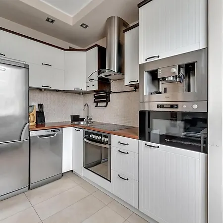 Apartament Pod Trzema Niebieskimi Kaczorami