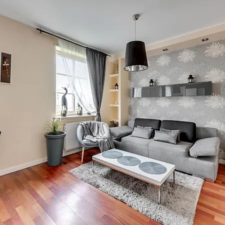 Apartmán Apartament Pod Trzema Niebieskimi Kaczorami *