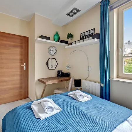 Apartament Pod Trzema Niebieskimi Kaczorami * Gdaňsk