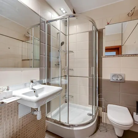 Apartmán Apartament Pod Trzema Niebieskimi Kaczorami