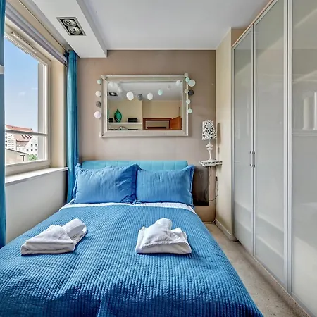 Apartmán Apartament Pod Trzema Niebieskimi Kaczorami *