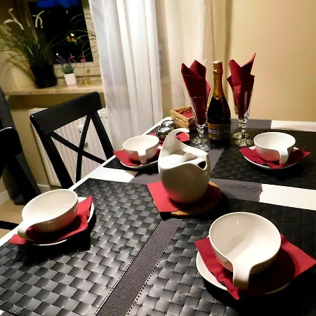 Apartament Pod Trzema Niebieskimi Kaczorami Apartmán