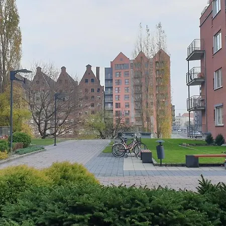Apartmán Apartament Pod Trzema Niebieskimi Kaczorami