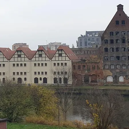 아파트 Apartament Pod Trzema Niebieskimi Kaczorami *