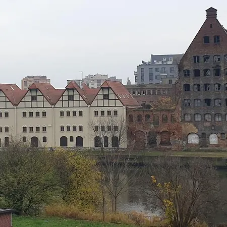Apartmán Apartament Pod Trzema Niebieskimi Kaczorami *