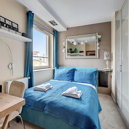 Apartman Apartament Pod Trzema Niebieskimi Kaczorami